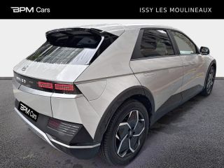 75013 : Hyundai Paris 13 - BPM Cars - HYUNDAI Ioniq 5 - Ioniq 5 - Cyber Gray Métal - Propulsion - Electrique