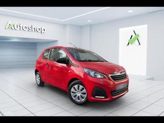 75013 : Hyundai Paris 13 - BPM Cars - PEUGEOT 108 - 108 - Rouge Scarlet (O) - Traction - Essence