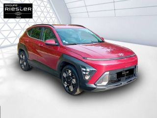 77600 : Hyundai Bussy-Saint-Georges - Protea by Riester - HYUNDAI KONA Creative - KONA II - Rouge - Automate sequentiel - Essence / Courant électrique