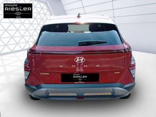 77600 : Hyundai Bussy-Saint-Georges - Protea by Riester - HYUNDAI KONA Creative - KONA II - Rouge - Automate sequentiel - Essence / Courant électrique