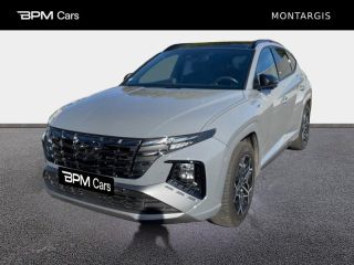 45200 : Hyundai Montargis - BPM Cars - HYUNDAI Tucson - Tucson - Shadow Grey - Transmission intégrale - Hybride rechargeable : Essence/Electrique