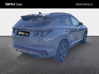 45200 : Hyundai Montargis - BPM Cars - HYUNDAI Tucson - Tucson - Shadow Grey - Transmission intégrale - Hybride rechargeable : Essence/Electrique