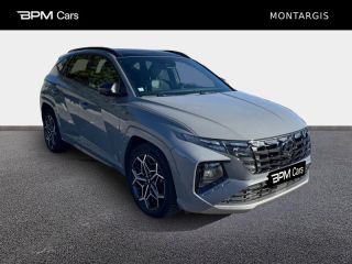 45200 : Hyundai Montargis - BPM Cars - HYUNDAI Tucson - Tucson - Shadow Grey - Transmission intégrale - Hybride rechargeable : Essence/Electrique