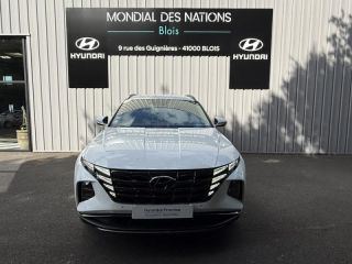 41000 : Hyundai Blois - Mondial des Nations - HYUNDAI Tucson - Tucson - Rouge - Traction - Hybride : Essence/Electrique
