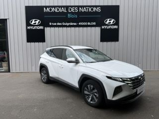 41000 : Hyundai Blois - Mondial des Nations - HYUNDAI Tucson - Tucson - Polar White - Traction - Hybride : Essence/Electrique