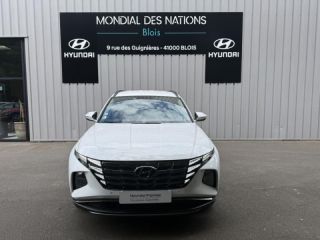 41000 : Hyundai Blois - Mondial des Nations - HYUNDAI Tucson - Tucson - Polar White - Traction - Hybride : Essence/Electrique