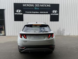 41000 : Hyundai Blois - Mondial des Nations - HYUNDAI Tucson - Tucson - Polar White - Traction - Hybride : Essence/Electrique