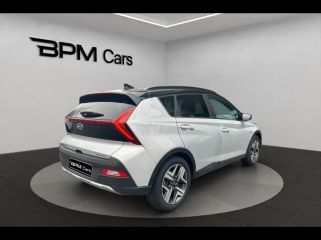 92250 : Hyundai La Garenne-Colombes - BPM Cars - HYUNDAI Bayon - Bayon - Sleek Silver Métal/Toit/rétros Black - Traction - Essence/Micro-Hybride