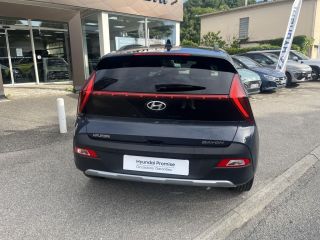 38200 : Hyundai Vienne - Groupe Central Autos - HYUNDAI BAYON Creative - BAYON - Gris - Automate sequentiel - Essence sans plomb