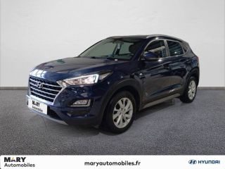 02100 : Hyundai Saint-Quentin - Mary Automobiles - HYUNDAI TUCSON Business - TUCSON III - Bleu - Boîte séquentielle - Diesel