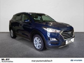 02100 : Hyundai Saint-Quentin - Mary Automobiles - HYUNDAI TUCSON Business - TUCSON III - Bleu - Boîte séquentielle - Diesel