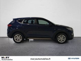 02100 : Hyundai Saint-Quentin - Mary Automobiles - HYUNDAI TUCSON Business - TUCSON III - Bleu - Boîte séquentielle - Diesel