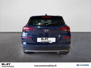 02100 : Hyundai Saint-Quentin - Mary Automobiles - HYUNDAI TUCSON Business - TUCSON III - Bleu - Boîte séquentielle - Diesel