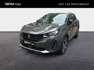 92130 : Hyundai ISSY-LES-MOULINEAUX - ELLIPSE AUTOMOBILES - PEUGEOT 3008 - 3008 - Gris Platinium (M) - Traction - Essence