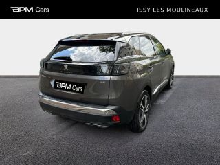 92130 : Hyundai ISSY-LES-MOULINEAUX - ELLIPSE AUTOMOBILES - PEUGEOT 3008 - 3008 - Gris Platinium (M) - Traction - Essence