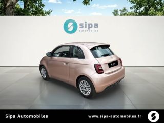 31200 : Hyundai TOULOUSE NORD - AUTO NORD - FIAT 500e 3+1 Nouvelle 500 - 500 III ELECTRIQUE - ROSE GOLD - Automate à fonct. Continu - Courant électrique