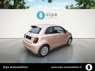 31200 : Hyundai TOULOUSE NORD - AUTO NORD - FIAT 500e 3+1 Nouvelle 500 - 500 III ELECTRIQUE - ROSE GOLD - Automate à fonct. Continu - Courant électrique