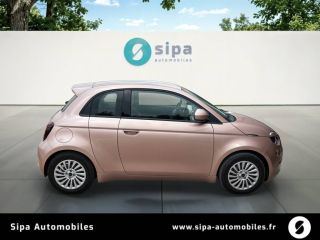 31200 : Hyundai TOULOUSE NORD - AUTO NORD - FIAT 500e 3+1 Nouvelle 500 - 500 III ELECTRIQUE - ROSE GOLD - Automate à fonct. Continu - Courant électrique