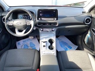 33140 : Hyundai Bordeaux Sud Villenave d&#039;Ornon - Sipa Automobiles - HYUNDAI KONA ELECTRIC Creative - KONA ELECTRIQUE - Rouge - Automate à fonct. Continu - Courant électrique