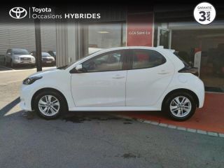 50000 : Hyundai Saint-Lô - GCA - TOYOTA Yaris - Yaris - Blanc - Traction - Hybride : Essence/Electrique