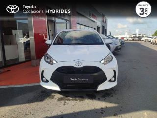50000 : Hyundai Saint-Lô - GCA - TOYOTA Yaris - Yaris - Blanc - Traction - Hybride : Essence/Electrique