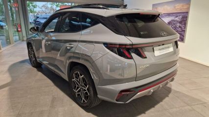 69300 : Hyundai Lyon Nord - Groupe Central Autos - HYUNDAI TUCSON N Line Executive - TUCSON IV - Gris - Automate sequentiel - Diesel