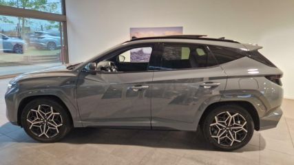 69300 : Hyundai Lyon Nord - Groupe Central Autos - HYUNDAI TUCSON N Line Executive - TUCSON IV - Gris - Automate sequentiel - Diesel