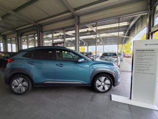 38300 : Hyundai Bourgoin-Jallieu - CENTRAL MOTOR LYON - HYUNDAI KONA ELECTRIC Creative - KONA - Bleu - Automate à fonct. Continu - Courant électrique