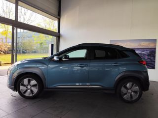 38300 : Hyundai Bourgoin-Jallieu - CENTRAL MOTOR LYON - HYUNDAI KONA ELECTRIC Creative - KONA - Bleu - Automate à fonct. Continu - Courant électrique