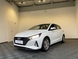 85000 : Hyundai La Roche-sur-Yon - Océane Auto - HYUNDAI i20 Initia - i20 III - Blanc - Boîte manuelle - Essence sans plomb