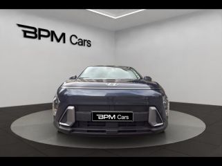 75013 : Hyundai Paris 13 - BPM Cars - HYUNDAI Kona - Kona - Denim Blue perlé métallisé - Traction - Hybride : Essence/Electrique