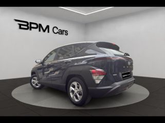 75013 : Hyundai Paris 13 - BPM Cars - HYUNDAI Kona - Kona - Denim Blue perlé métallisé - Traction - Hybride : Essence/Electrique