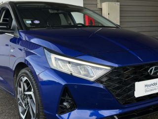78310 : Hyundai Coignières - Socohy | Groupe Rabot - HYUNDAI i20 - i20 - Intense Blue Métal/Toit/rétro Black - Traction - Essence/Micro-Hybride