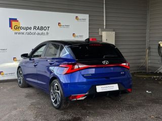 78310 : Hyundai Coignières - Socohy | Groupe Rabot - HYUNDAI i20 - i20 - Intense Blue Métal/Toit/rétro Black - Traction - Essence/Micro-Hybride