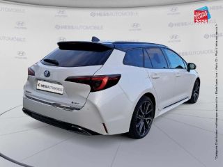 51100 : Hyundai Reims - HESS Automobile - TOYOTA Corolla Touring Spt - Corolla Touring Spt - Noir - Traction - Hybride : Essence/Electrique