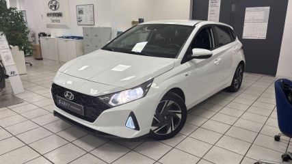 95500 : Hyundai Gonesse - ABVV - HYUNDAI i20 Intuitive - i20 III - Blanc - Automate sequentiel - Essence sans plomb