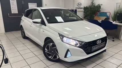 95500 : Hyundai Gonesse - ABVV - HYUNDAI i20 Intuitive - i20 III - Blanc - Automate sequentiel - Essence sans plomb