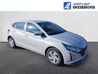 73290 : Hyundai Chambéry - Jean Lain Mobilités - HYUNDAI i20 Initia - i20 III - Gris - Boîte manuelle - Essence sans plomb