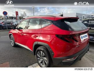 50000 : Hyundai Saint-Lô - GCA - HYUNDAI Tucson - Tucson - Sunset Red Métal - Traction - Hybride : Essence/Electrique