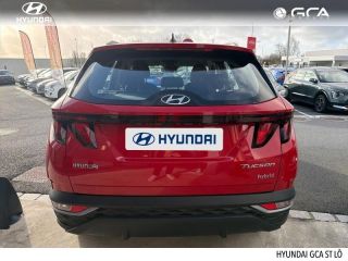 50000 : Hyundai Saint-Lô - GCA - HYUNDAI Tucson - Tucson - Sunset Red Métal - Traction - Hybride : Essence/Electrique