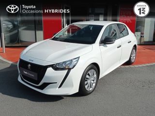 50000 : Hyundai Saint-Lô - GCA - PEUGEOT 208 - 208 - Blanc Banquise - Traction - Essence