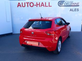 30100 : Hyundai Alès - Auto Hall - SEAT IBIZA Urban - IBIZA V - Rouge - Boîte manuelle - Essence sans plomb