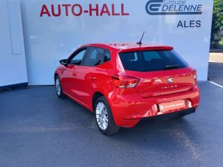 30100 : Hyundai Alès - Auto Hall - SEAT IBIZA Urban - IBIZA V - Rouge - Boîte manuelle - Essence sans plomb