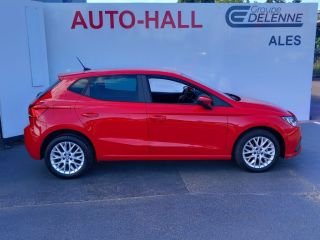 30100 : Hyundai Alès - Auto Hall - SEAT IBIZA Urban - IBIZA V - Rouge - Boîte manuelle - Essence sans plomb