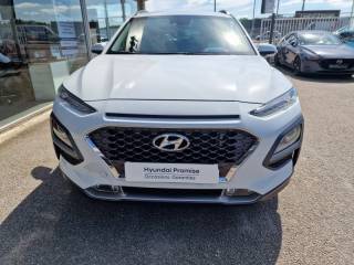 87280 : Hyundai Limoges - Motors Cars - HYUNDAI Kona - Kona - Chalk White Métal - Traction - Essence