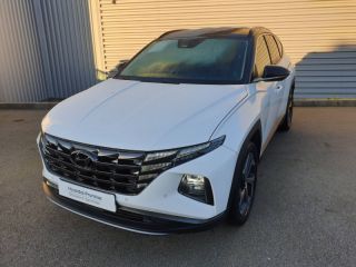 29200 : Hyundai Brest - Iroise Automobiles - HYUNDAI Tucson - Tucson - Polar White - Transmission intégrale - Hybride rechargeable : Essence/Electrique