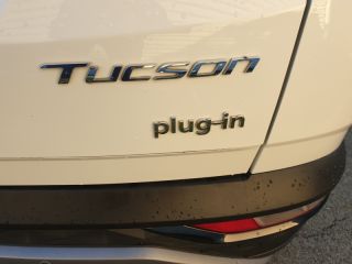 29200 : Hyundai Brest - Iroise Automobiles - HYUNDAI Tucson - Tucson - Polar White - Transmission intégrale - Hybride rechargeable : Essence/Electrique
