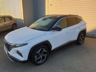 29200 : Hyundai Brest - Iroise Automobiles - HYUNDAI Tucson - Tucson - Polar White - Transmission intégrale - Hybride rechargeable : Essence/Electrique