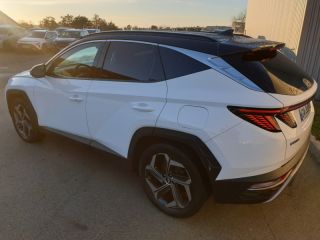 29200 : Hyundai Brest - Iroise Automobiles - HYUNDAI Tucson - Tucson - Polar White - Transmission intégrale - Hybride rechargeable : Essence/Electrique