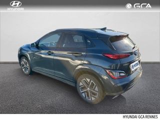 35510 : Hyundai Rennes - GCA - HYUNDAI Kona - Kona - Teal blue - Traction - Electrique